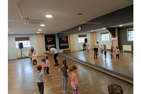 Zajęcia Rytmodance dla dzieci 4-5,5 lat