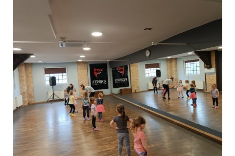 Zajęcia Rytmodance dla dzieci 4-5,5 lat