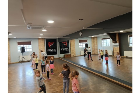 Zajęcia Rytmodance dla dzieci 4-5,5 lat