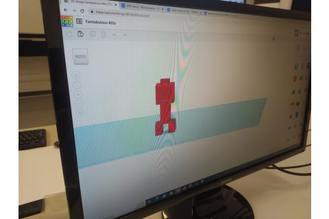 Warsztaty druku 3D oraz modelowania 3D dla dorosłych i młodzieży