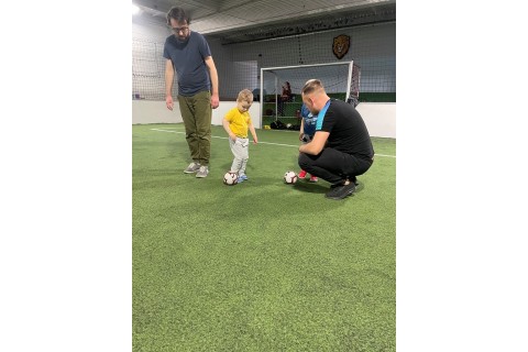 Zajęcia ogólnorozwojowe dla dzieci 2 - 3 lata  - 15,22,29.04.2023 r.