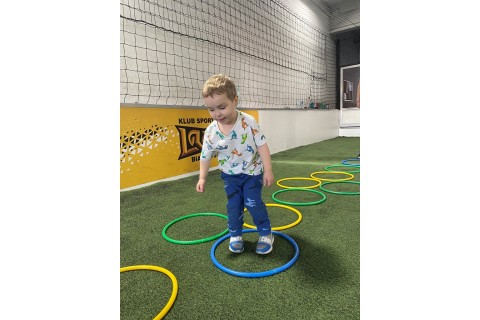 Zajęcia ogólnorozwojowe dla dzieci 2 - 3 lata  - 15,22,29.04.2023 r.