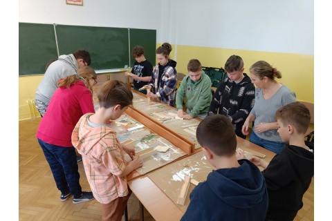 Warsztaty dla dzieci 10+ „Zabawy z drewnem” 2