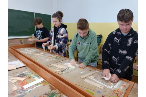 Warsztaty dla dzieci 10+ „Zabawy z drewnem” 2