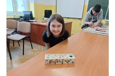 Warsztaty dla dzieci 10+ „Zabawy z drewnem” 2