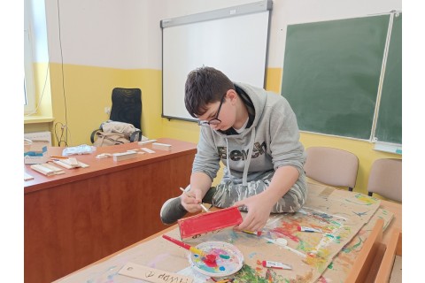 Warsztaty dla dzieci 10+ „Zabawy z drewnem” 2