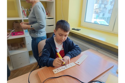 Warsztaty dla dzieci 10+ „Zabawy z drewnem” 2