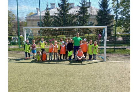 ZAJĘCIA SPORTOWE DLA DZIECI KLAS 0 - IV