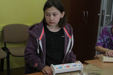 Warsztaty dla dzieci 10+ „Zabawy z drewnem” 3