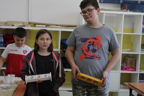 Warsztaty dla dzieci 10+ „Zabawy z drewnem” 3