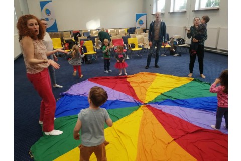 Zajęcia umuzykalniające dla dzieci w wieku 2-3 lata 27.04.2023 r