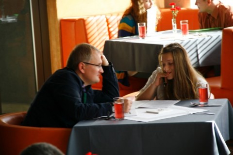 Warsztaty „Tato & Córka” w restauracji „Kawelin”