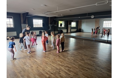 Zajęcia Rytmodance dla dzieci 4-5,5 lat 2