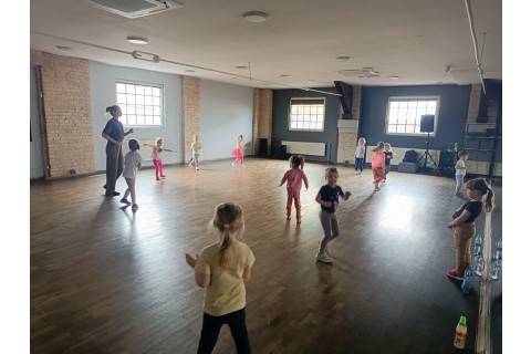 Zajęcia Rytmodance dla dzieci 4-5,5 lat 2