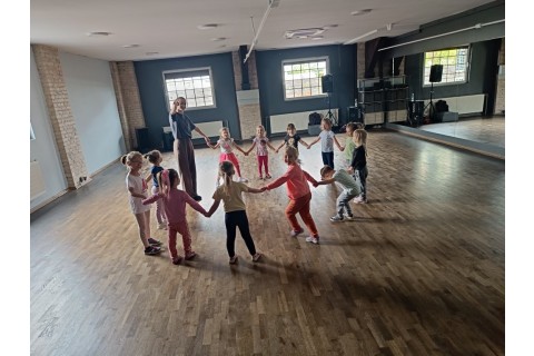 Zajęcia Rytmodance dla dzieci 4-5,5 lat 2