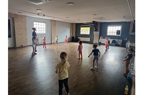 Zajęcia Rytmodance dla dzieci 4-5,5 lat 2
