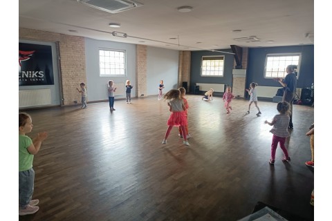 Zajęcia Rytmodance dla dzieci 4-5,5 lat 2
