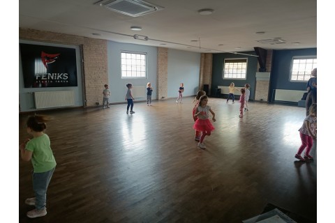 Zajęcia Rytmodance dla dzieci 4-5,5 lat 2