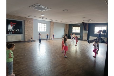 Zajęcia Rytmodance dla dzieci 4-5,5 lat 2