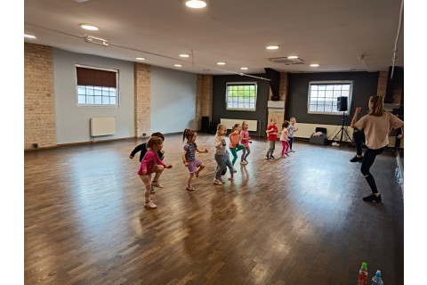 Zajęcia Rytmodance dla dzieci 4-5,5 lat 3