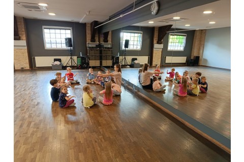 Zajęcia Rytmodance dla dzieci 4-5,5 lat 3
