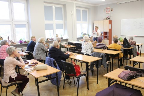 Warsztaty florystyczne dla seniorów