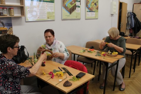 Warsztaty florystyczne dla seniorów