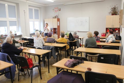 Warsztaty florystyczne dla seniorów