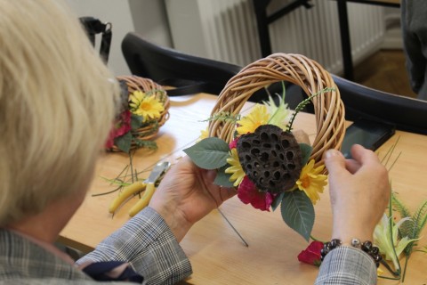 Warsztaty florystyczne dla seniorów