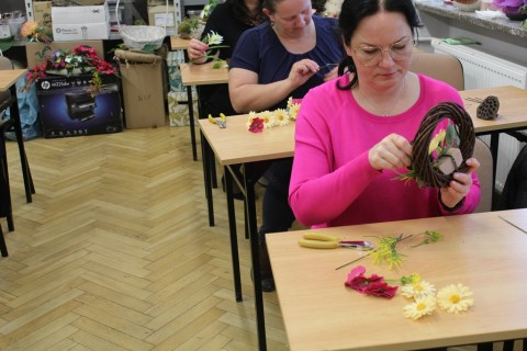Warsztaty florystyczne dla dorosłych i młodzieży 15+