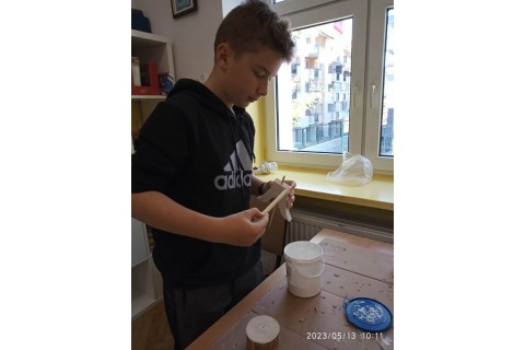 Warsztaty dla dzieci 10+ „Zabawy z drewnem”