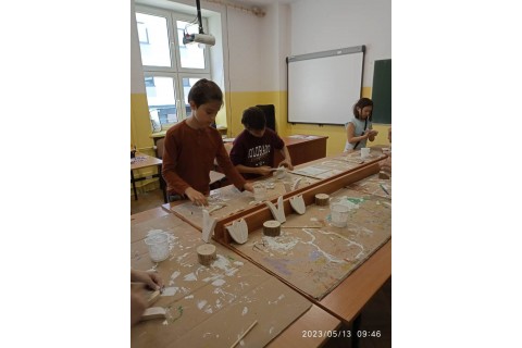 Warsztaty dla dzieci 10+ „Zabawy z drewnem”
