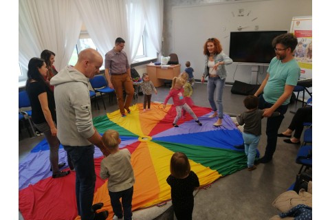 Zajęcia umuzykalniające dla dzieci w wieku 2-3 lata 18.05.2023 r