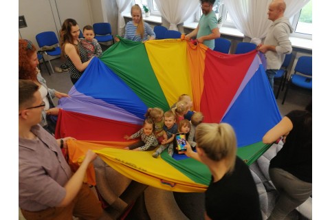 Zajęcia umuzykalniające dla dzieci w wieku 2-3 lata 18.05.2023 r