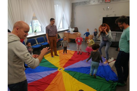 Zajęcia umuzykalniające dla dzieci w wieku 2-3 lata 18.05.2023 r