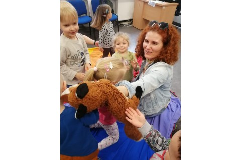 Zajęcia umuzykalniające dla dzieci w wieku 2-3 lata 18.05.2023 r