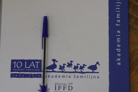 Kurs „Pierwsze kroki” Akademii Familijnej