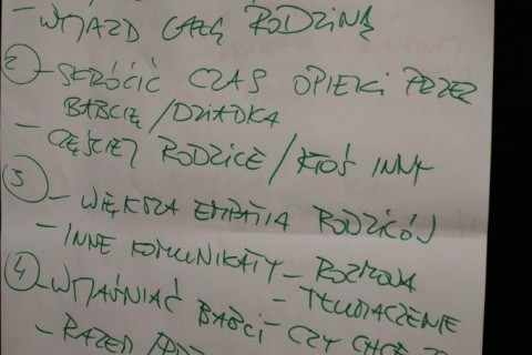Kurs „Pierwsze kroki” Akademii Familijnej