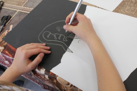 Zajęcia z rysunku dla dzieci 8-12 lat 2