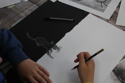 Zajęcia z rysunku dla dzieci 8-12 lat 2