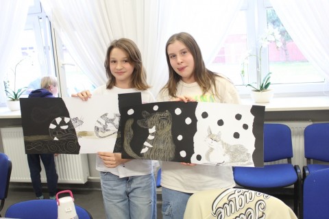 Zajęcia z rysunku dla dzieci 8-12 lat 2