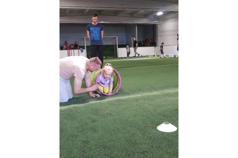 Zajęcia ogólnorozwojowe dla rodziców z dziećmi 3-5 lat