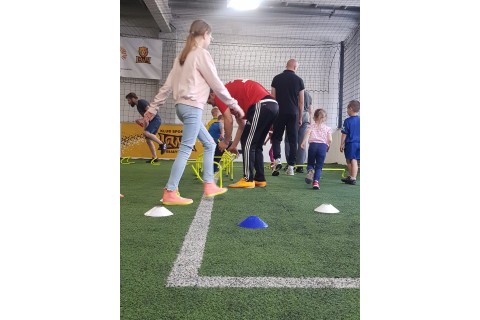 Zajęcia ogólnorozwojowe dla rodziców z dziećmi 3-5 lat