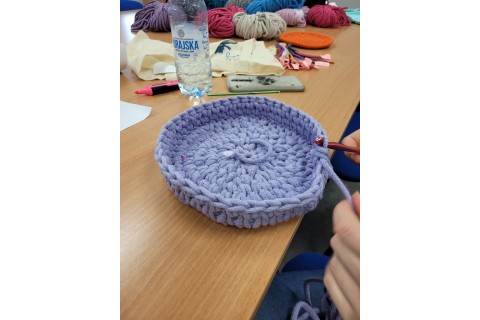 Warsztaty szydełkowe dla początkujących