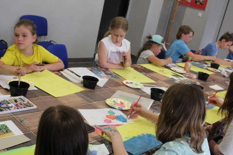 Zajęcia z rysunku dla dzieci 8-12 lat