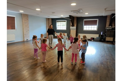 Zajęcia Rytmodance dla dzieci 4-5,5 lat cz. 4