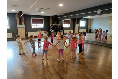 Zajęcia Rytmodance dla dzieci 4-5,5 lat cz. 4