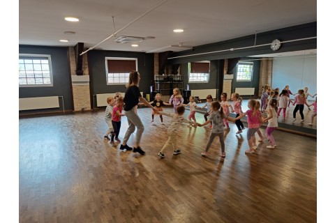Zajęcia Rytmodance dla dzieci 4-5,5 lat cz. 4