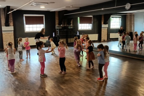 Zajęcia Rytmodance dla dzieci 4-5,5 lat cz. 4
