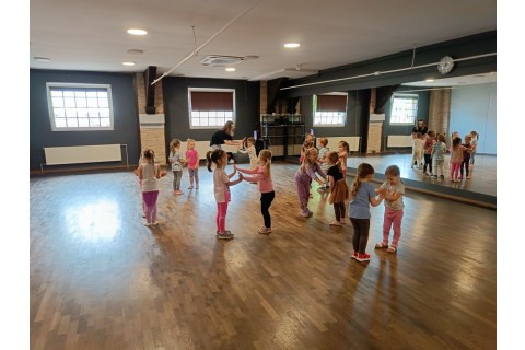 Zajęcia Rytmodance dla dzieci 4-5,5 lat cz. 4